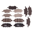 thumbnail image 1 of Balatas Bajos Metales TRW Grand Vitara 2009 A 2013 Traseras 3016164026772011, 1 of 4
