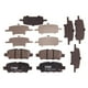 thumbnail image 1 of Balatas TRW Bajos Metales Pathfinder 2013 A 2017 Nissan Traseras, 1 of 4