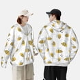 thumbnail image 4 of Lsque Bee UPF 50+ Lightweight Sun Protection Men's Women's Long Sleeve Shirt, Hoodie Performance -X-Large, 4 of 9