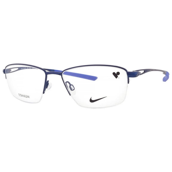 Nike Demo Rectangular Men's Eyeglasses NIKE 6045 410 54