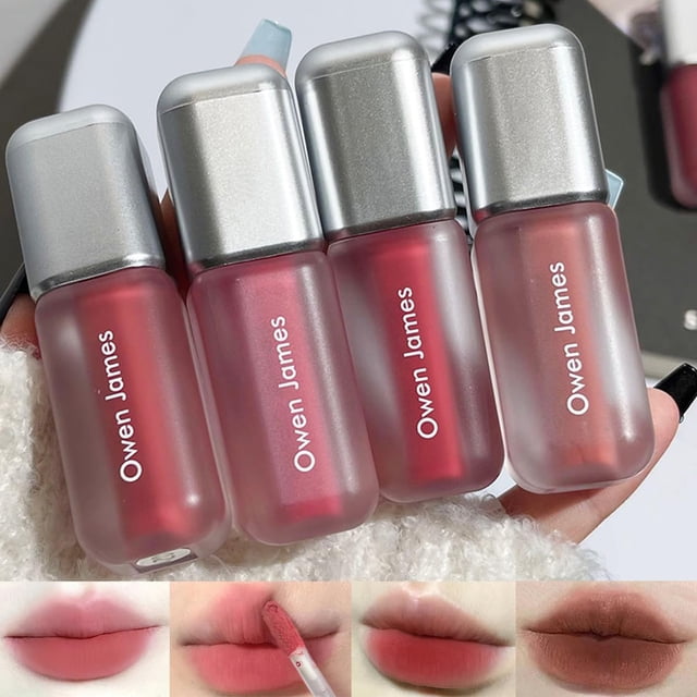 Set de 4 tonos de labial líquido mate Baorder