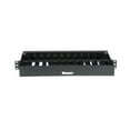 thumbnail image 2 of Panduit WMPSE 1RU Dual Sided 19" Horizontal Patchlink Cable Manager, 2 of 2