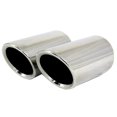 thumbnail image 2 of Stainless Steel for E90 E92 325 328I Exhaust Tip Muffler Car Accessory Car Exhaust System Pipes Tips, 2 of 5