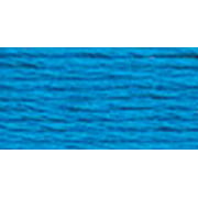 Dmc 6-Strand Embroidery Cotton 8.7Yd-Dark Electric Blue