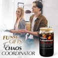 thumbnail image 2 of Vaso para Beber PARDIEUR Chaos Coordinator de Vidrio, 470 ml, 2 of 7