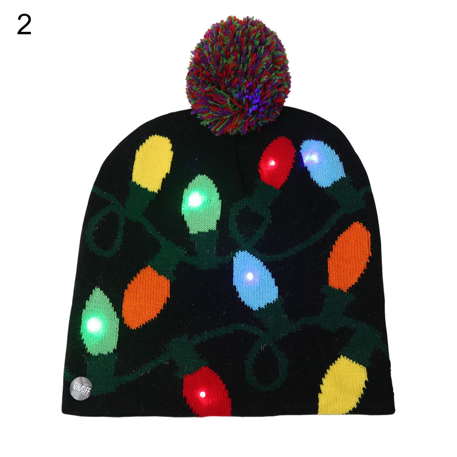 CDAR LED Light Knitted Cotton Christmas 