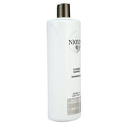 Nioxin Scalp + Hair Thickening System 1 Shampoo 33.8 oz