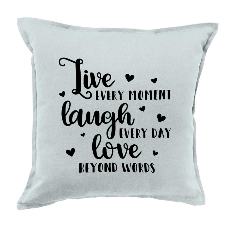 Homelike moment pillows top