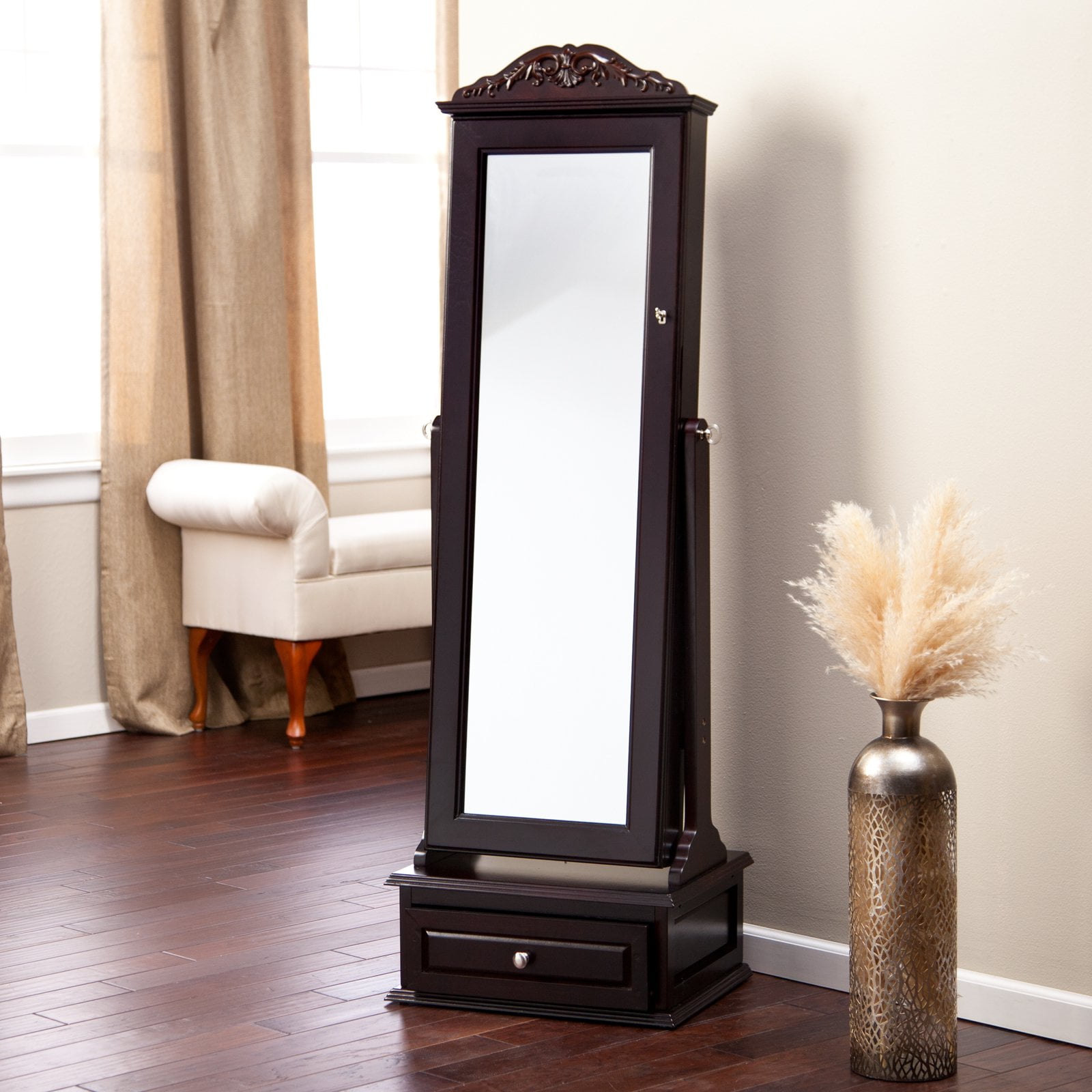 stand alone jewelry box