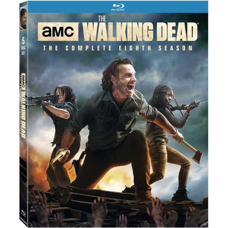 The Walking Dead Series: Complete Eighth Season Blu-ray Box Set