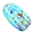 thumbnail image 1 of Sonducket La tabla hawaiana inflable azul de las aplicaciones amplias disfruta del tablero inflable flotante del cuerpo de la natación Deportes acuáticos, 1 of 6