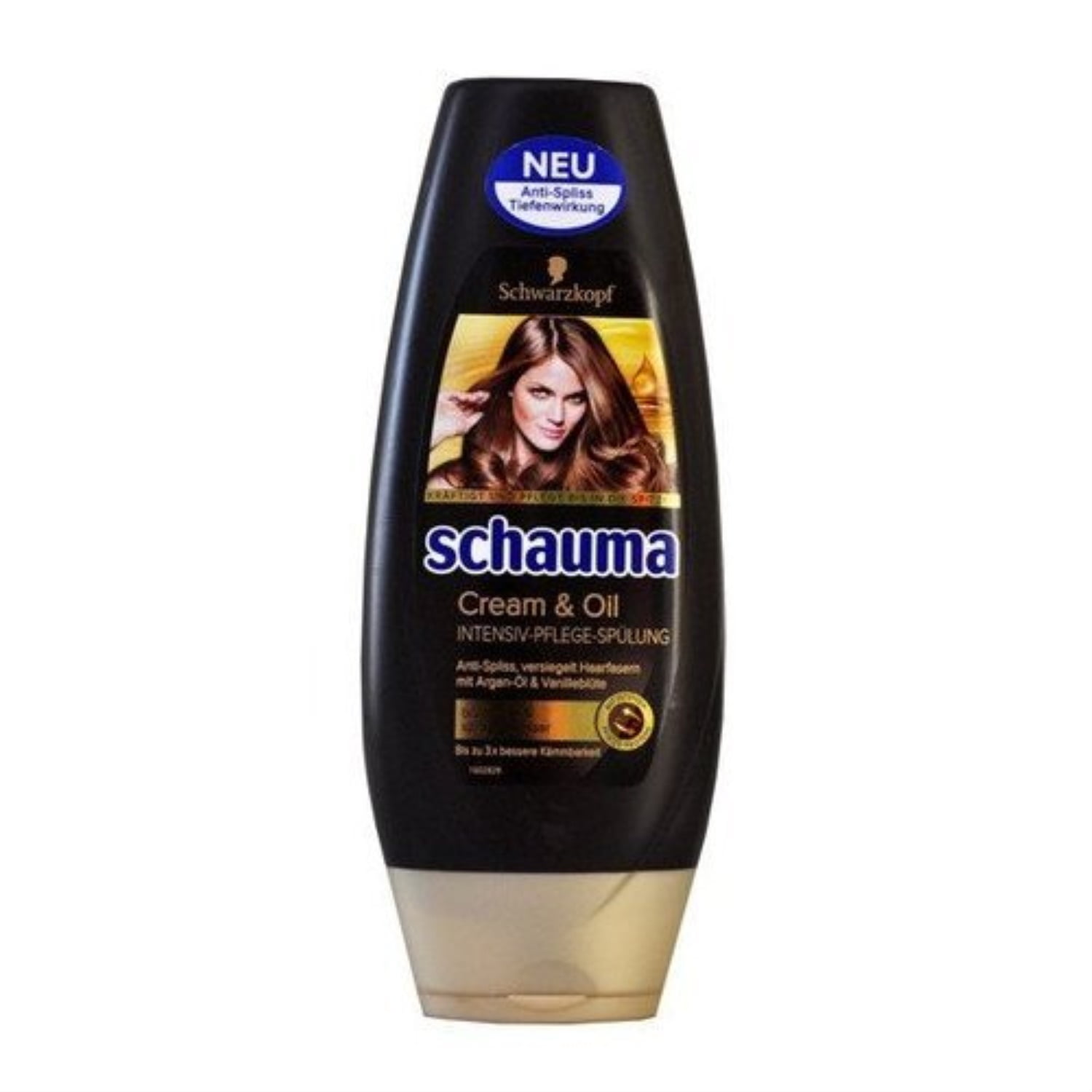 Schauma Cream & Oil Anti Spliss Sprüh Pflege schauma cream & oil shampoo - 250 ml - - Walmart.com - Walmart.com