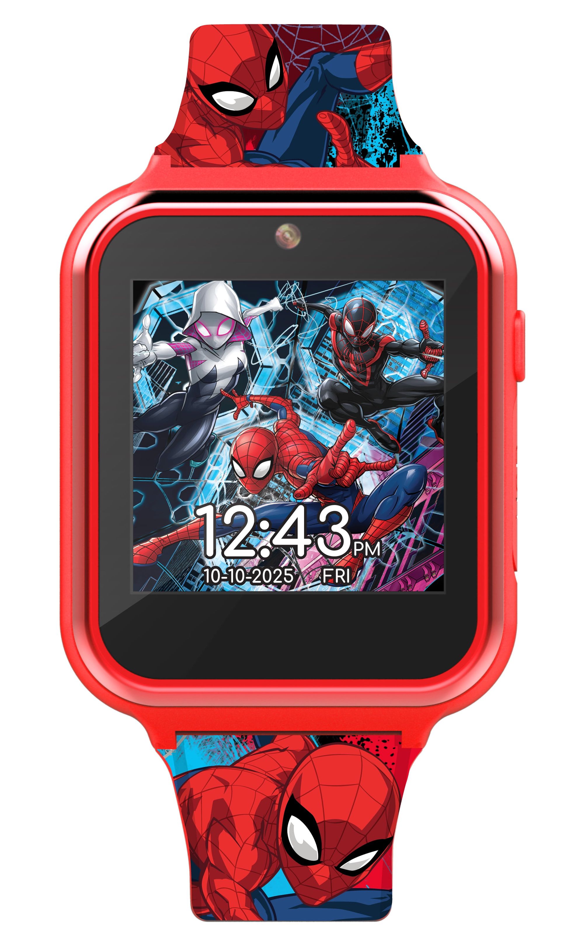Marvel Spider Man iTime Unisex Touchscreen Smart Watch with Silicone ...
