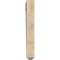 thumbnail image 4 of Ekena Millwork 5 1/2"W x 38"D x 42"H Funston Craftsman Smooth Bracket, Douglas Fir, 4 of 4