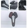 thumbnail image 4 of Selle de Vélo RACEWORK PU Extérieur Rembourrée Respirante pour Vélo de Montagne Siège de Cyclisme Réparation Coussin de Remplacement Bleu, 4 of 9