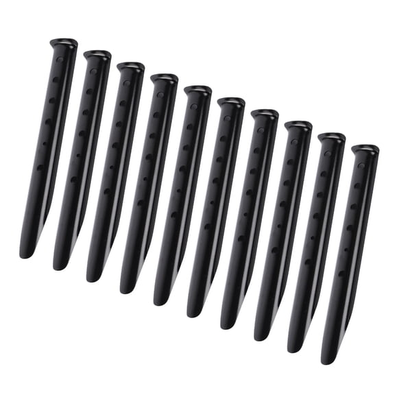 10lots Tent Pegs Beach Tent Pegs Canopies Stake Spirals Stainless Steel Tent Stake
