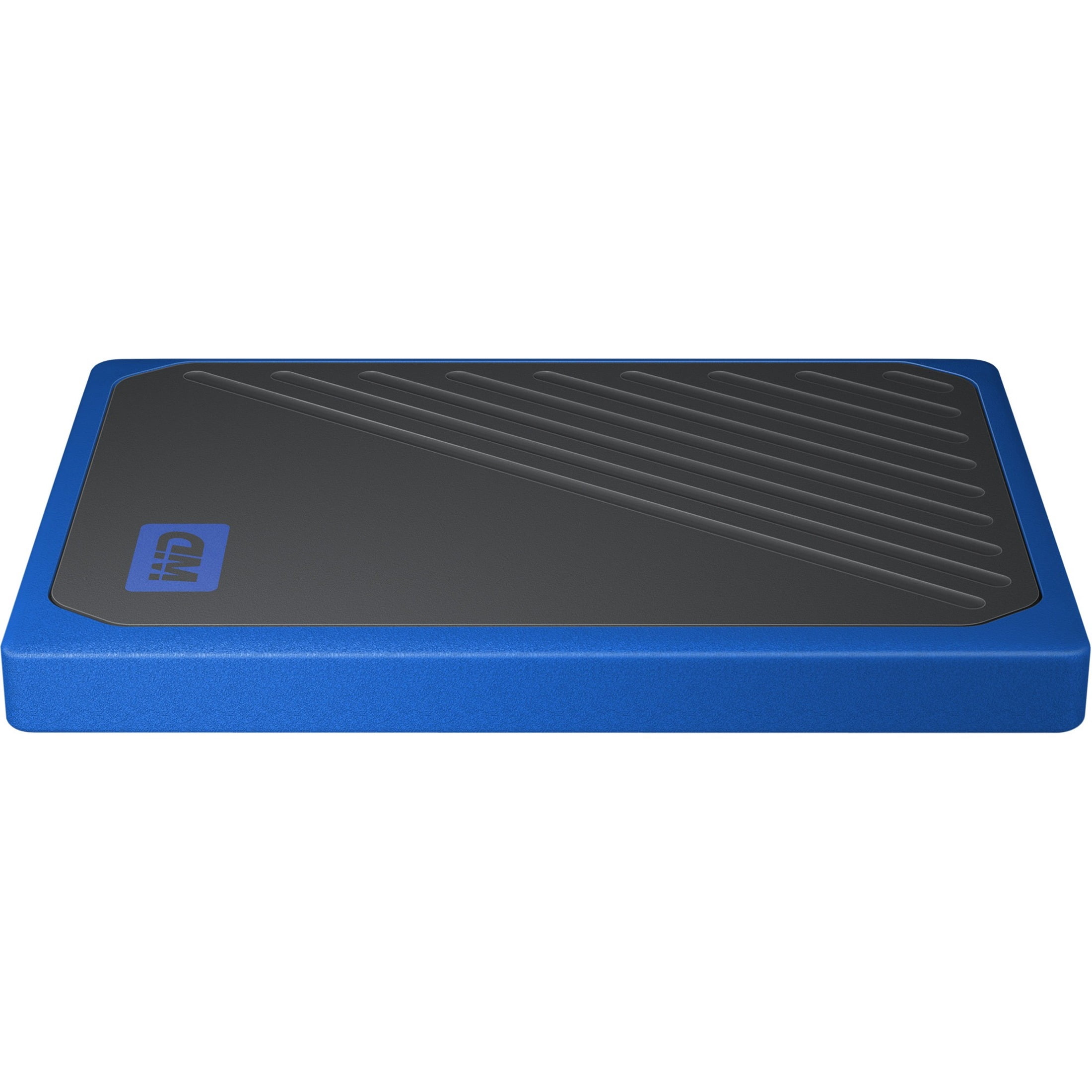 My Passport Go 2TB Black w/ Cobalt Trim