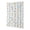 L, variant on Starfish and Shell Pattern Shower Curtain, Waterproof and Mildew Resistant Peva Liner, Semi Opaque Partition, Tool Free Installation Curtain for Daily Bathroom Space Decoration, XL