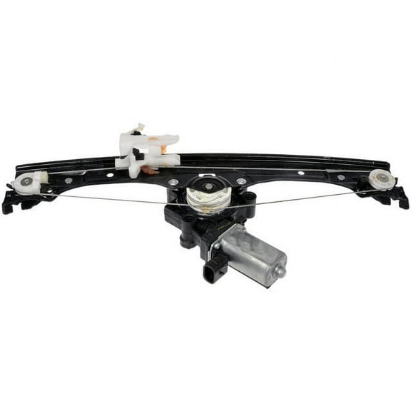 Front Right Passenger Side Window Regulator and Motor Assembly - Compatible with 2012 - 2019 Fiat 500 2013 2014 2015 2016 2017 2018