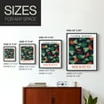 thumbnail image 4 of Matisse XXXIV Framed Print - Solid Wood, 4 of 6