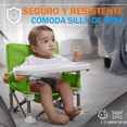 thumbnail image 2 of Plegable Sillas Para Comer Bebé Periquera, Exterior Y Hogar  Verde, 2 of 5