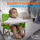 thumbnail image 2 of Plegable Sillas Para Comer Bebé Periquera, Exterior Y Hogar  Verde, 2 of 5