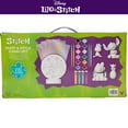thumbnail image 3 of Innovative Designs Disney Stitch DIY Paint Your Own Figurines Arts and Crafts Set for Kids, Jumbo Figurines, Paint, Paint Brush, Glitter, and Gem Adhesives, 3 of 9