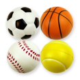 thumbnail image 2 of Solid 5cm foot net Rod foam sponge ball thermal transfer children decompression extrusion ball, 2 of 5