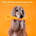 thumbnail image 4 of Dog Toys for Aggressive Chewers Interactive Dog Toy Large Breed Large Indestructible Dog Toy with Convex Design Natural Rubber Drag-of-War Toy Yell..., 4 of 5