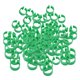 thumbnail image 4 of 100PCS Clip snap Bird Pierna Bandas Parrot Finch Canary Anillo agrupado 7 Verde Zulema, 4 of 6