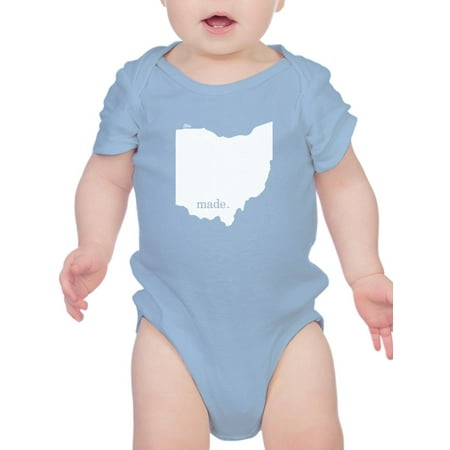 

Originally From Ohio Bodysuit Infant -Smartprints Designs 6 Months