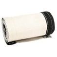 thumbnail image 1 of Insulated Wire Hose Cover Gray White Heat Shield Sleeve with Aluminized Outer Layer 600x106mm, 1 of 5