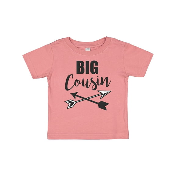 Inktastic Big Cousin with Arrows Boys or Girls Baby T-Shirt