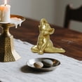 thumbnail image 4 of Figura de elefante, colección de decoración para el hogar, adorno de escritorio moderno, escultura animal Estilo B, 4 of 7