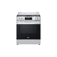 thumbnail image 1 of Estufa a Gas LG 30" Horno 5.8 Pies Air Fryer Integrado 5 Quemadores Triple Flama UltraHeat™ ThinQ™ Wi-Fi, 1 of 11