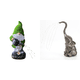 thumbnail image 1 of Estatua Solar Impermeable para Jardín (enano), 1 of 9