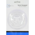 Mainstays Clear Sink Stopper