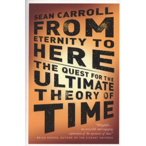 Pre-Owned From Eternity to Here: The Quest for the Ultimate Theory of Time (Paperback) 1851687955 9781851687954