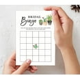 thumbnail image 7 of Inkdotpot 50Cactus Taco'bout loveBingoGameCardsFor Bridal Wedding Shower Bachelorette Party Bulk Blank Square Fill In Gift Ideas, 7 of 7