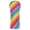 Rainbow Lines, variant on Haosy Cartoon Letters Golf Club Covers Driver Hybrid Wood Headcovers PU Leather Double-Layer Lining Replaceable Tags for Men Women