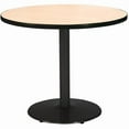 thumbnail image 1 of KFI 30" Round Table with Round Silver Base  Commercial Grade  Made in the USA, 1 of 3