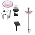 thumbnail image 1 of EQWLJWE Feeder Outdoor Solar Floating Bird Bath Plug-In Hook Bird Feeder Bird Tub, 1 of 7