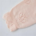 thumbnail image 5 of KyCheLot Infant Baby Girl Cardigan Sweater Knit Cotton Button up Long Sleeve Cute Thin Shrugs 9 Months-6 Years, 5 of 7