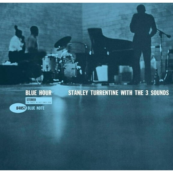 Blue Hour Stanley Turrentine and The Three Sounds (Vinyl Record)