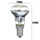 thumbnail image 2 of E14 R39 30w Lava Lamp Bulb Screw-In Clear Reflector Spot Light Replacement Incandescent, 2 of 5