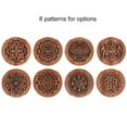 thumbnail image 4 of Acoustic Guitar Soundhole Cover, Guitar Soundhole Sound Hole Cover Block Soundhole Cover Guitar Soundhole Cover with Compatible 3.9in Sound Hole Size for EQ Acoustic Folk Guitars, 4 of 5