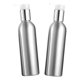 thumbnail image 3 of 2 de jabón de manos de aluminio - de champú de loción y recargable vacío de bomba de jabón de 250 ml Baoblaze Botellas de bomba de champú vacías, 3 of 8