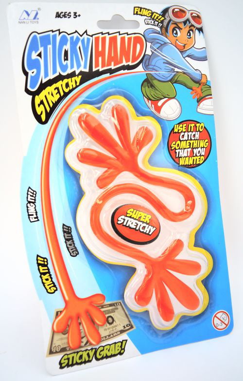 WHOLESALE LOT OF 100 EXTRA HUGE STICKY HANDS 12" JUMBO GIANT BIG CARNIVAL PRIZE 