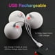 thumbnail image 5 of Pelotas de malabares POITOI con luz LED que brillan en la oscuridad, 105 g, recargables, 5 of 6