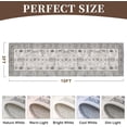 thumbnail image 2 of D Boho Area Rug for Living Room Machine Washable Rug Non Slip Carpet Soft Living Room Rug Room Decor Rugs for Bedroom Kids Playroom, 2 of 7